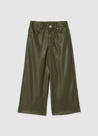 FETE - OVS Kids Pantaloni Gabardin Haki Fete 3-10 Ani