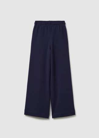 OVS Kids Pantaloni Gabardin Maritime Blue Fete 3-10 Ani [1]