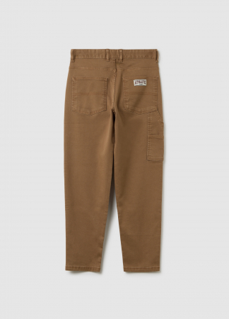 OVS Kids Pantaloni Gabardin Otter Baieti 10-15 Ani [4]