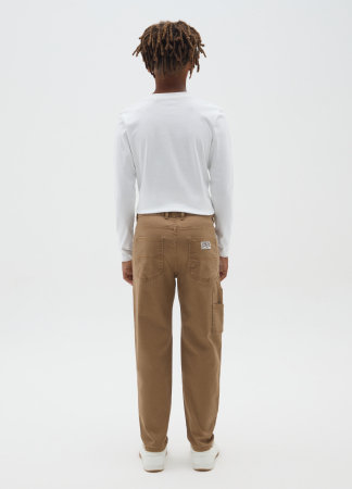 OVS Kids Pantaloni Gabardin Otter Baieti 10-15 Ani [1]