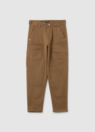 OVS Kids Pantaloni Gabardin Otter Baieti 10-15 Ani [3]