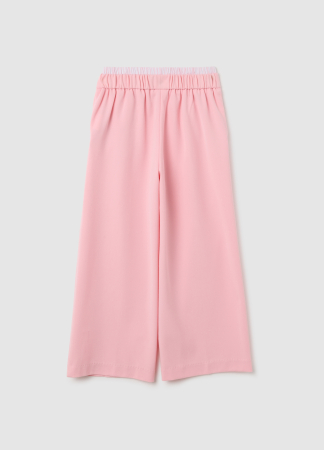OVS Kids Pantaloni Gabardin Roz Fete 3-10 Ani [1]