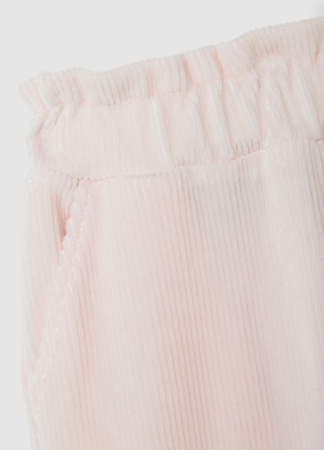 OVS Kids Pantaloni Gabardin Roz Fete 3-10 Ani [2]