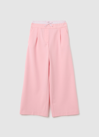 FETE - OVS Kids Pantaloni Gabardin Roz Fete 3-10 Ani
