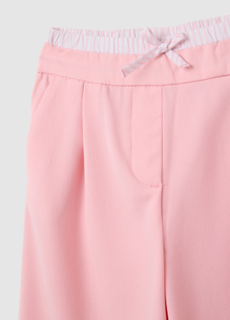 OVS Kids Pantaloni Gabardin Roz Fete 3-10 Ani [2]