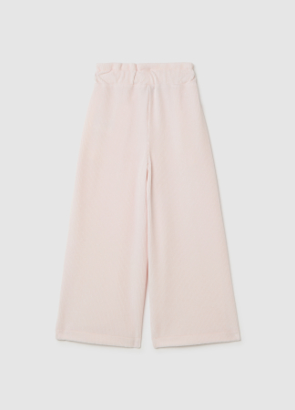 OVS Kids Pantaloni Gabardin Roz Fete 3-10 Ani [1]