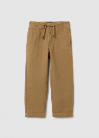 Pantaloni - OVS Kids Pantaloni Gabardin Tannin Baieti 3-10 Ani