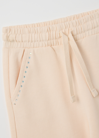 OVS Kids Pantaloni Gabardin Vanilla Cream Fete 3-10 Ani [2]