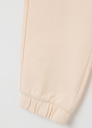OVS Kids Pantaloni Gabardin Vanilla Cream Fete 3-10 Ani [3]