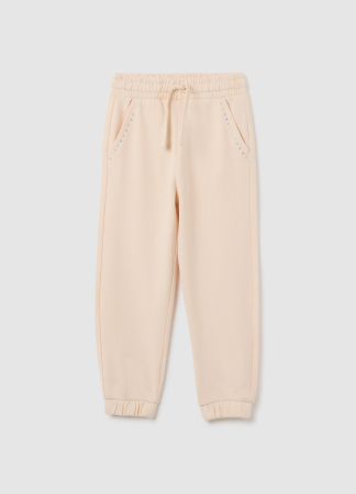 FETE - OVS Kids Pantaloni Gabardin Vanilla Cream Fete 3-10 Ani