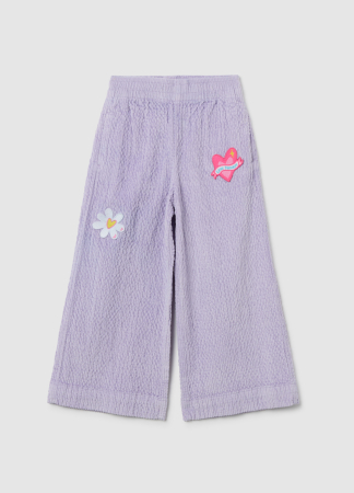 FETE - OVS Kids Pantaloni Gabardin Violet Pal Fete 3-10 Ani