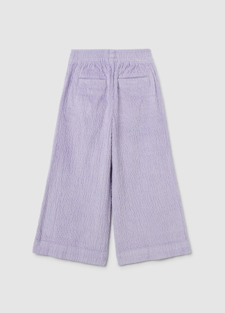 OVS Kids Pantaloni Gabardin Violet Pal Fete 3-10 Ani [1]