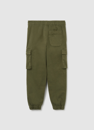 OVS Kids Pantaloni Gabardin Winter Moss Baieti 10-15 Ani [1]