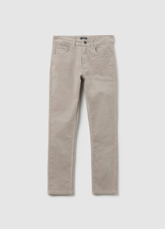 Baieti 10-15 ANI - OVS Kids Pantaloni Gri Baieti 10-15 Ani