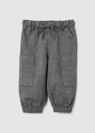 Pantaloni - OVS Kids Pantaloni Gri Baieti 9-36 Luni