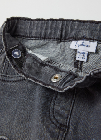OVS Kids Pantaloni Gri Fete 9-36 Luni [2]