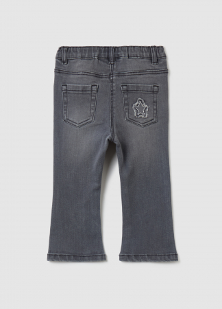 OVS Kids Pantaloni Gri Fete 9-36 Luni [1]