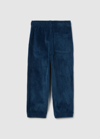 OVS Kids Pantaloni Insignia Blue Baieti 3-10 Ani [1]
