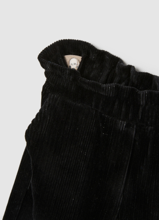 OVS Kids Pantaloni Negri Fete 9-36 Luni [1]