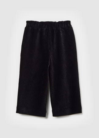 OVS Kids Pantaloni Negri Fete 9-36 Luni [2]