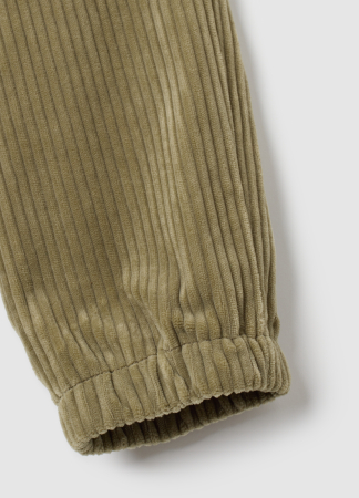 OVS Kids Pantaloni Oil Green Baieti 3-10 Ani [2]