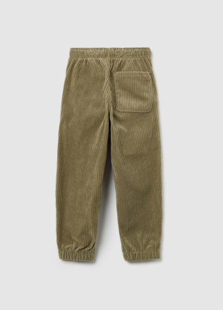 OVS Kids Pantaloni Oil Green Baieti 3-10 Ani [1]