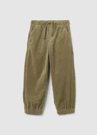 BAIETI - OVS Kids Pantaloni Oil Green Baieti 3-10 Ani