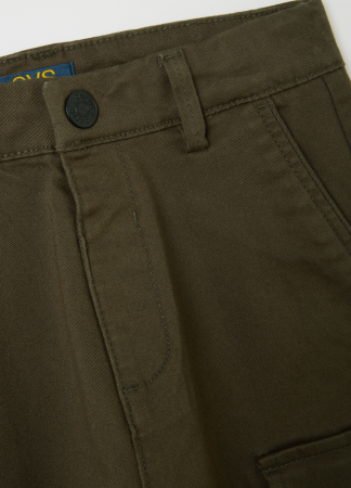 OVS Kids Pantaloni Olive Night Baieti 3-10 Ani [2]