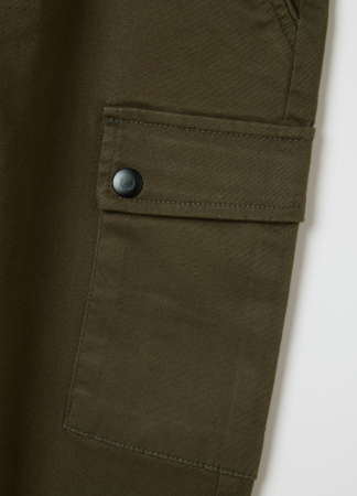 OVS Kids Pantaloni Olive Night Baieti 3-10 Ani [3]
