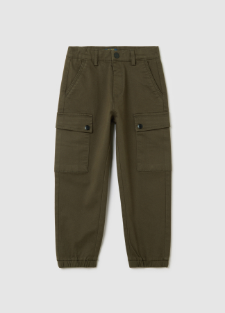 BAIETI - OVS Kids Pantaloni Olive Night Baieti 3-10 Ani