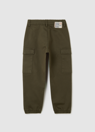 OVS Kids Pantaloni Olive Night Baieti 3-10 Ani [1]