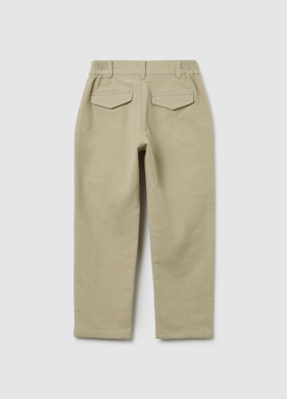 OVS Kids Pantaloni Oxford Tan Baieti 3-10 Ani [1]