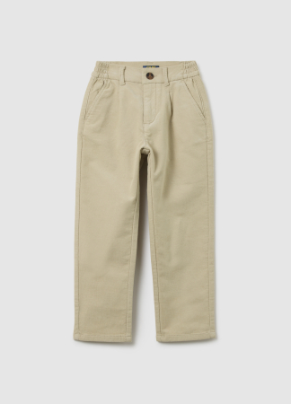BAIETI - OVS Kids Pantaloni Oxford Tan Baieti 3-10 Ani
