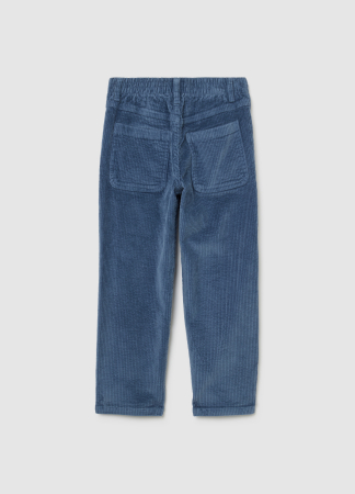 OVS Kids Pantaloni Provincial Blue Baieti 3-10 Ani [1]