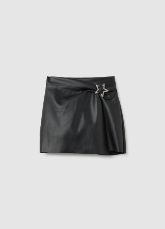 Pantaloni Scurti - OVS Kids Pantaloni Scurti Black Beauty  Fete 3-10 Ani