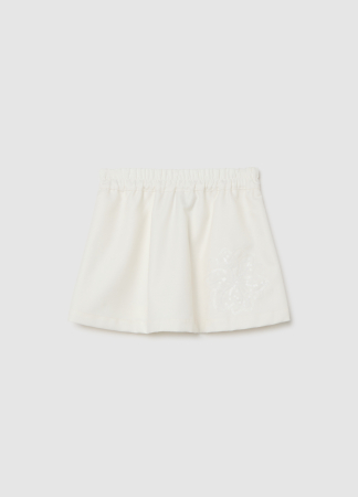 Pantaloni Scurti - OVS Kids Pantaloni Scurti Gri/Albi Fete 3-10 Ani