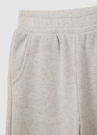 OVS Kids Pantaloni Sport Beige Melange Fete 3-10 Ani [2]