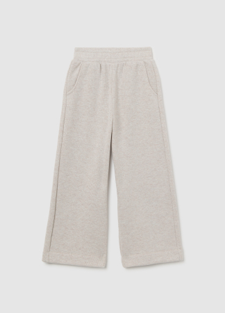 Pantaloni - OVS Kids Pantaloni Sport Beige Melange Fete 3-10 Ani