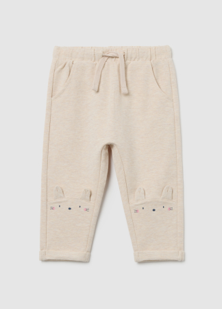 ДЕВОЧКИ - OVS Kids Спортивные Брюки Для Девочек Beige Melange 9-36 Месяцев