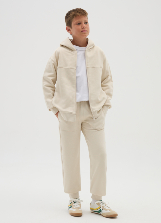 BAIETI - OVS Kids Pantaloni Sport Bej Baieti 10-15 Ani