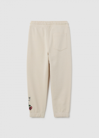 OVS Kids Pantaloni Sport Bej Baieti 3-10 Ani [1]