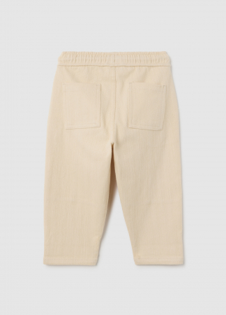 OVS Kids Pantaloni Sport Bej Baieti 9-36 Luni [1]