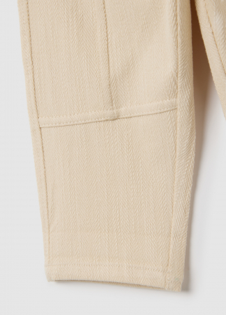 OVS Kids Pantaloni Sport Bej Baieti 9-36 Luni [3]