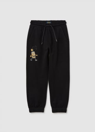 BAIETI - OVS Kids Pantaloni Sport Black Beauty  Baieti 3-10 Ani