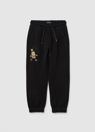 BAIETI - OVS Kids Pantaloni Sport Black Beauty  Baieti 3-10 Ani