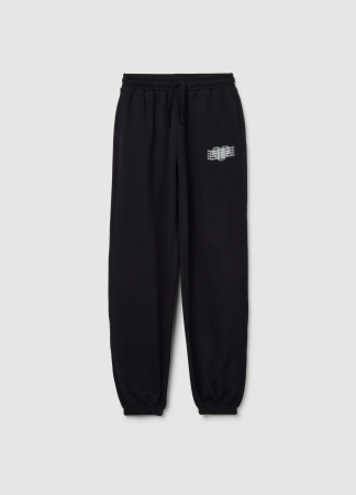 FETE - OVS Kids Pantaloni Sport Black Beauty  Fete 10-15 Ani