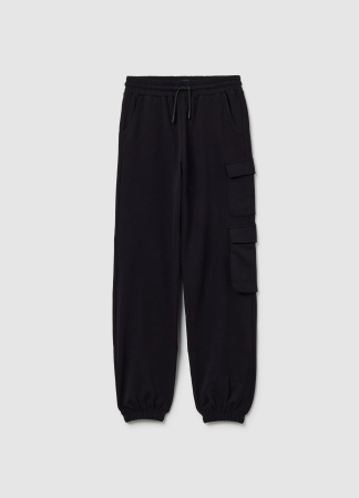 Pantaloni - OVS Kids Pantaloni Sport Black Beauty  Fete 10-15 Ani