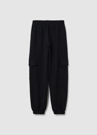OVS Kids Pantaloni Sport Black Beauty  Fete 10-15 Ani [1]