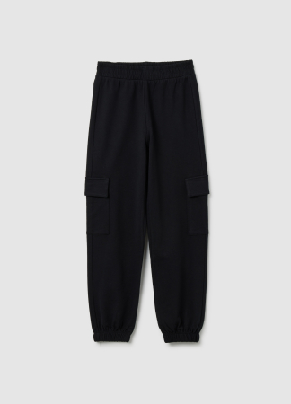 Pantaloni - OVS Kids Pantaloni Sport Black Beauty  Fete 10-15 Ani