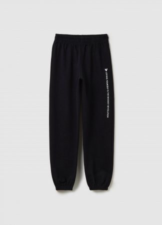 Pantaloni - OVS Kids Pantaloni Sport Black Beauty  Fete 10-15 Ani